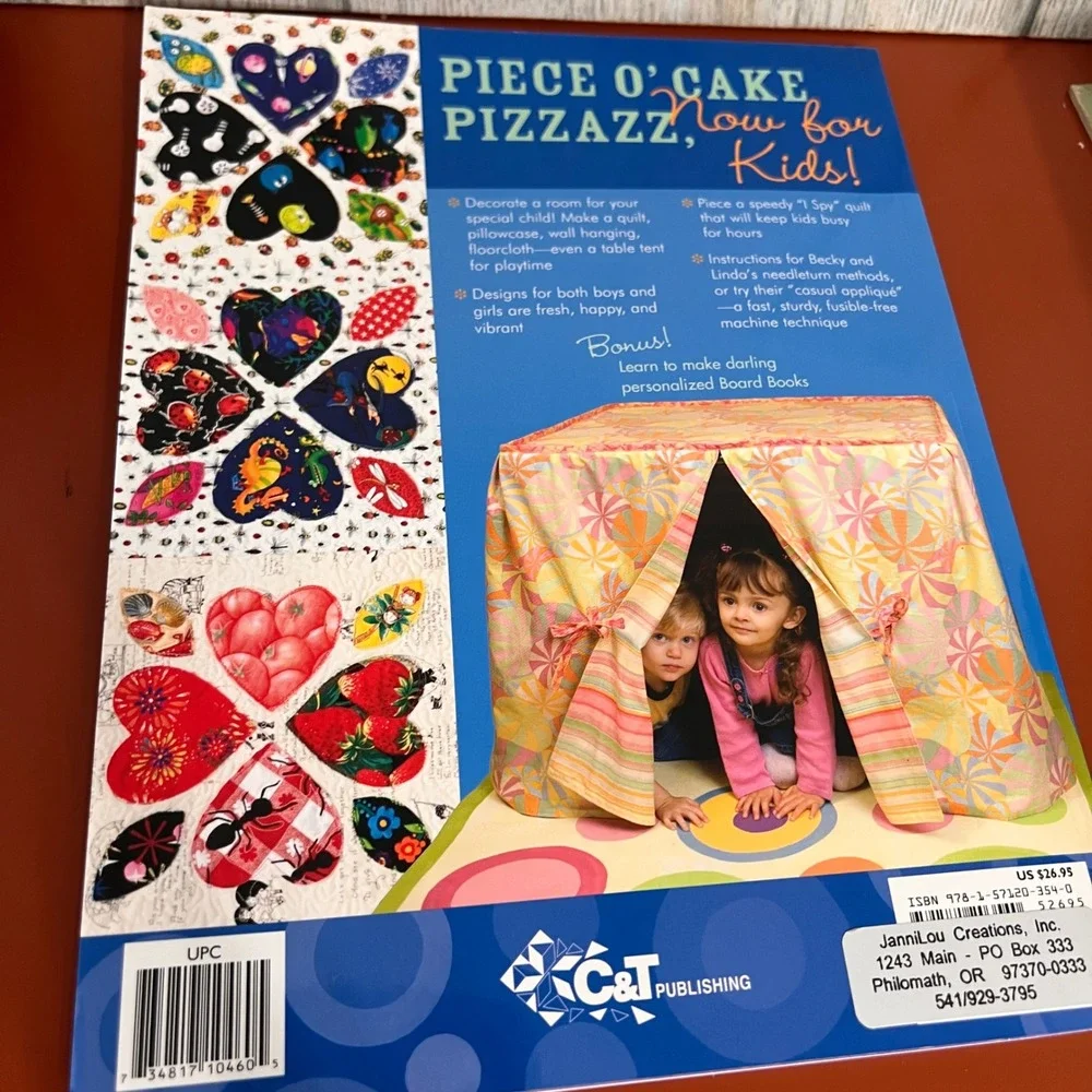 Covered with Love Kids Quilts Piece O Cake Designs Becky Goldsmith Linda Jenkins